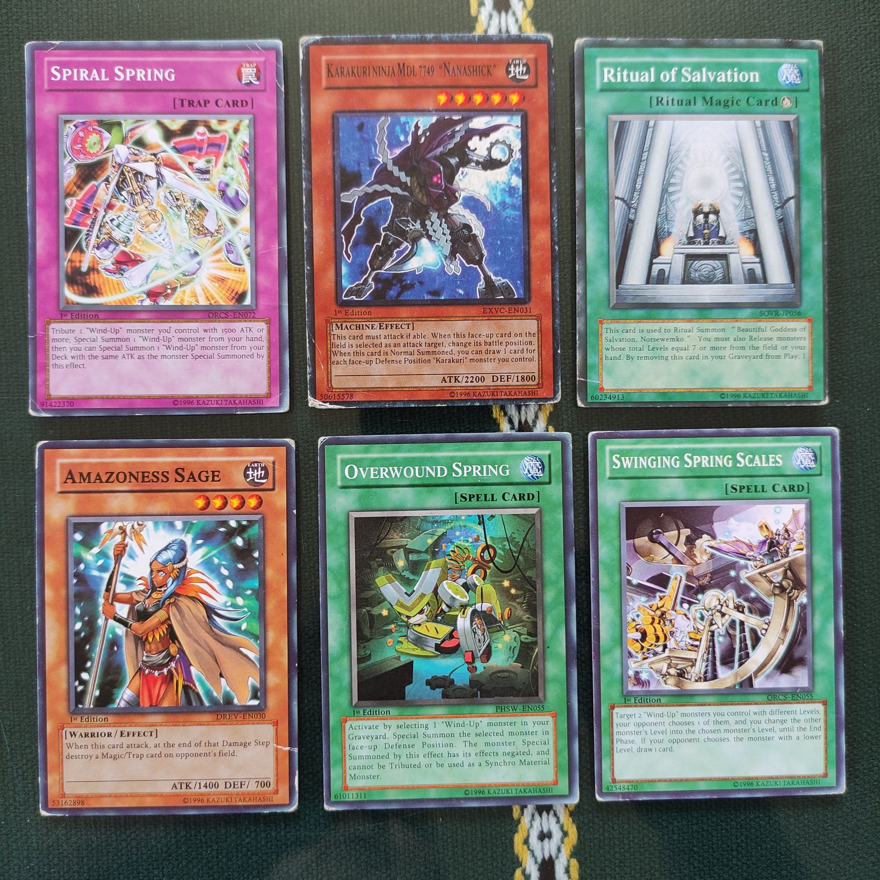 Карти yu-gi-oh продавам