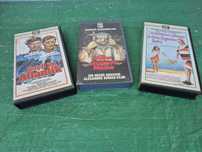 Vând 30 casete video 2000 VCC Grundig,Simens,Sony,Agfa 120,240,360,480