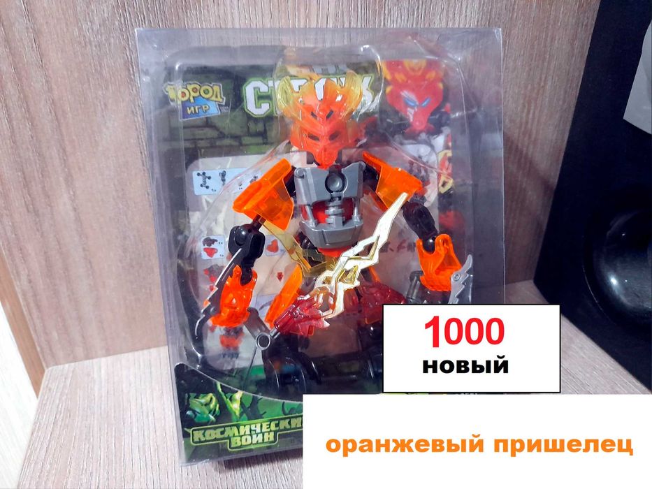 lego аналог лего бионикл bionicle фабрика героев подарок на новый год