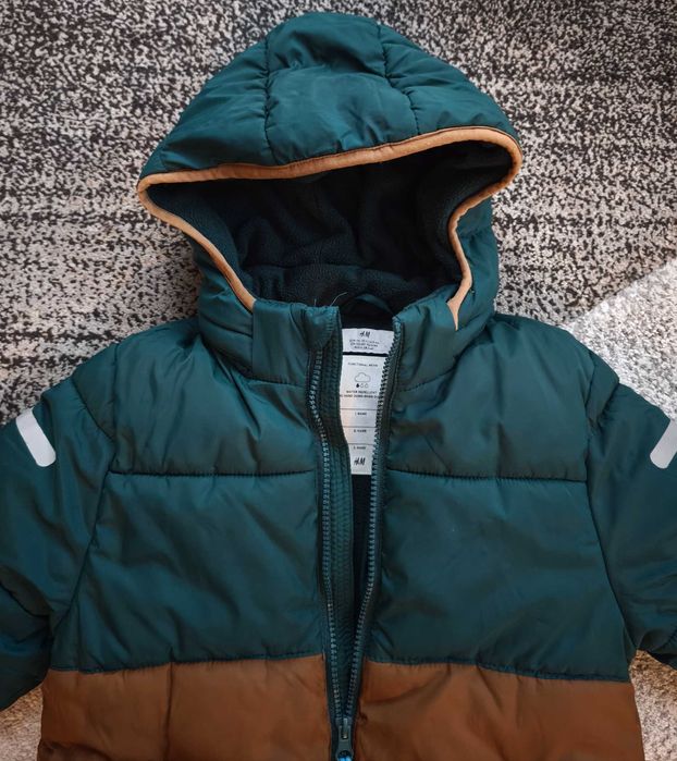 Зимно яке размер 116 момчета
