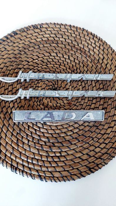 Оригинални емблеми на Жигули и Лада