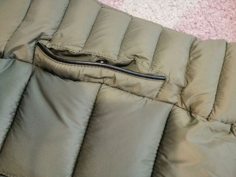 Ново Тъмно Зелено Зимно Яке Капорал / Kaporal