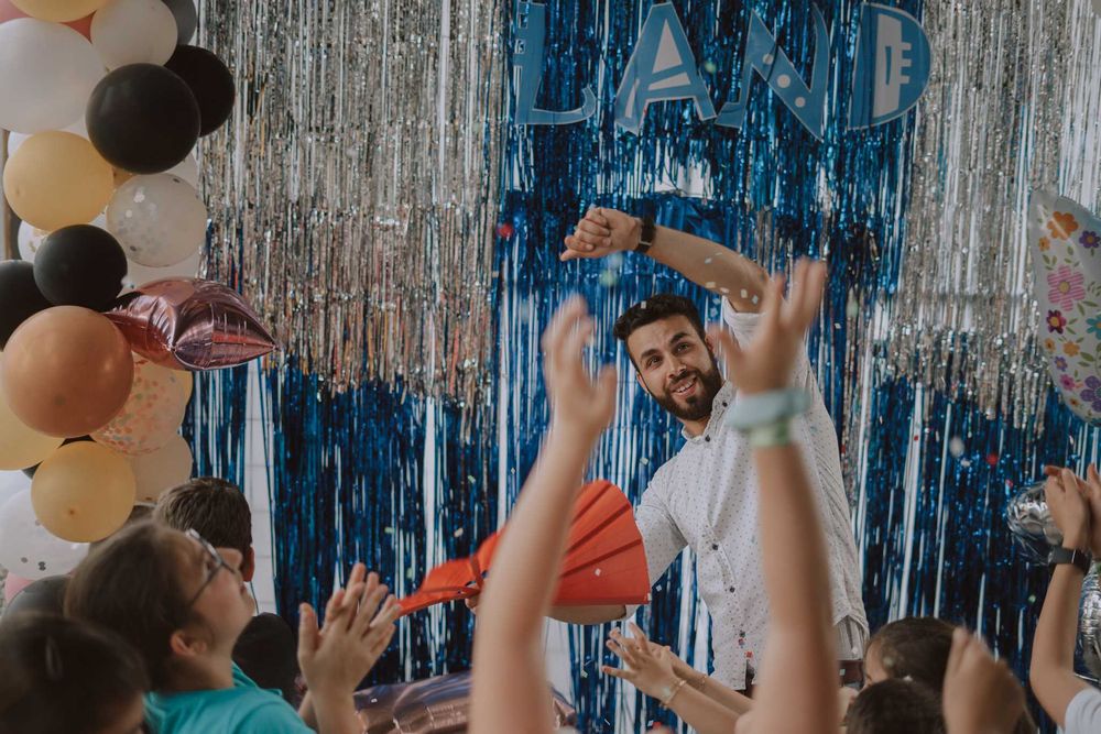 Magician/Entertainer- nunti, botezuri, aniversari