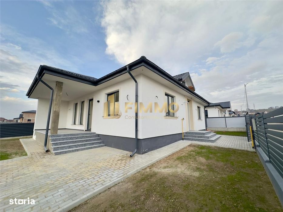 Casa Individuala | 110 mp | Finisaje Premium | ID : 1502