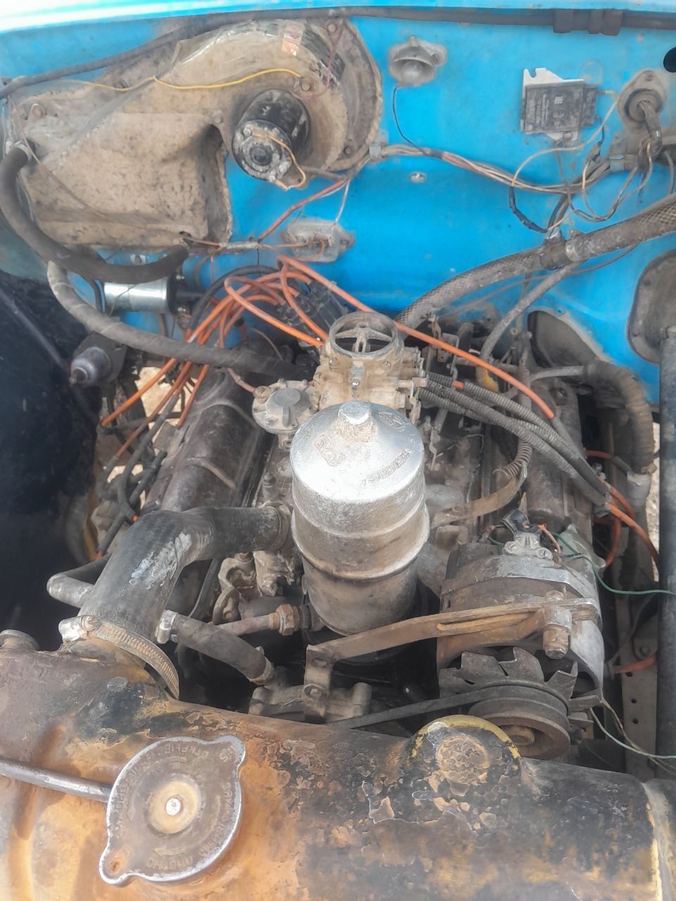 Gaz 53 xolati yaxshi ishga tayyor