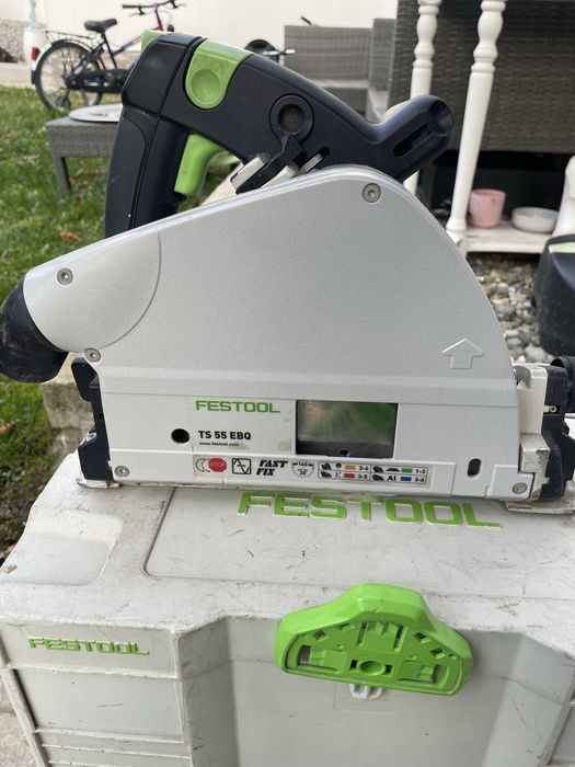 Festool TS 55 Rebq circular prin plonjare