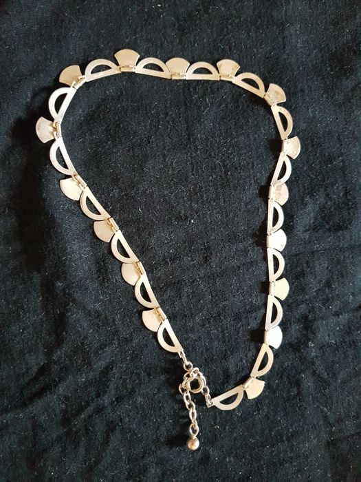 Superb colier argint 925 dama ,elegant, reglabil,40-45 cm incantator