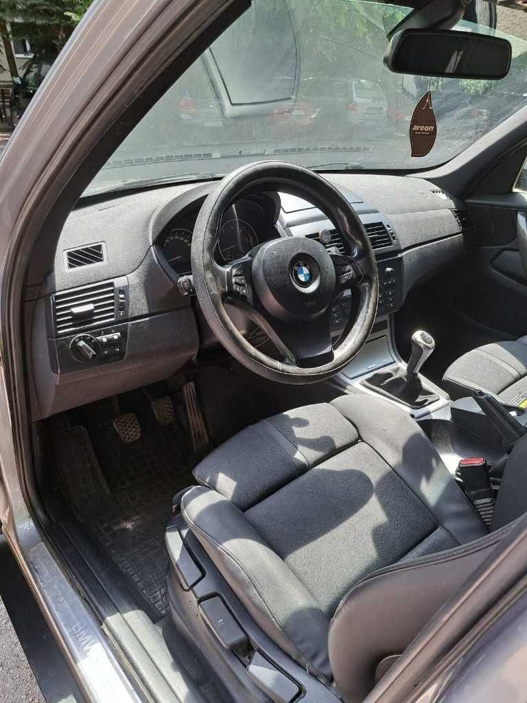 Продавам BMW X3 2.0d