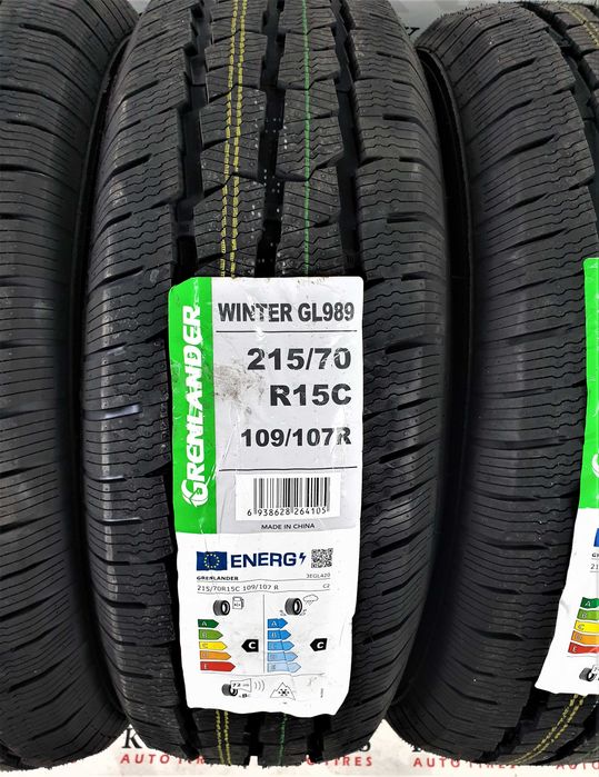 Anvelope noi iarna m+s 215 70 15C Grenlander