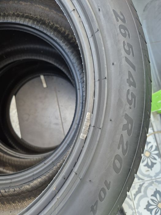 265 45 20/295 40 20 Anvelope de vară Pirelli  Dot 2020