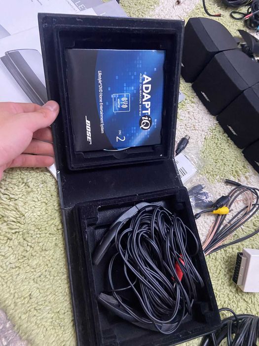 Sistem Home Cinema Bose Lifestyle 35 cu DVD, complet.