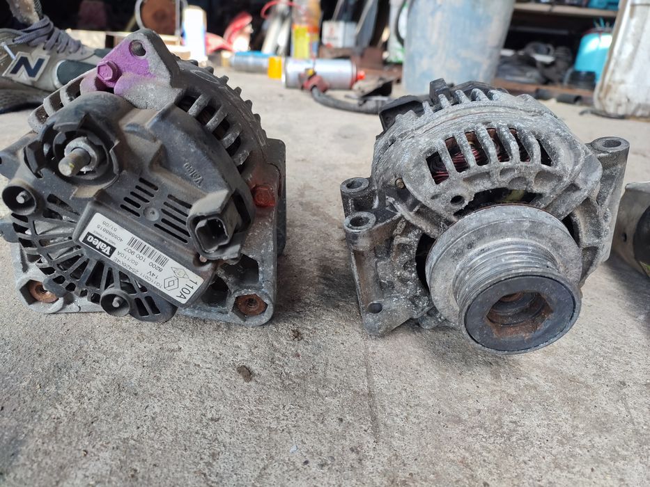 Стартера и генераторы на рено