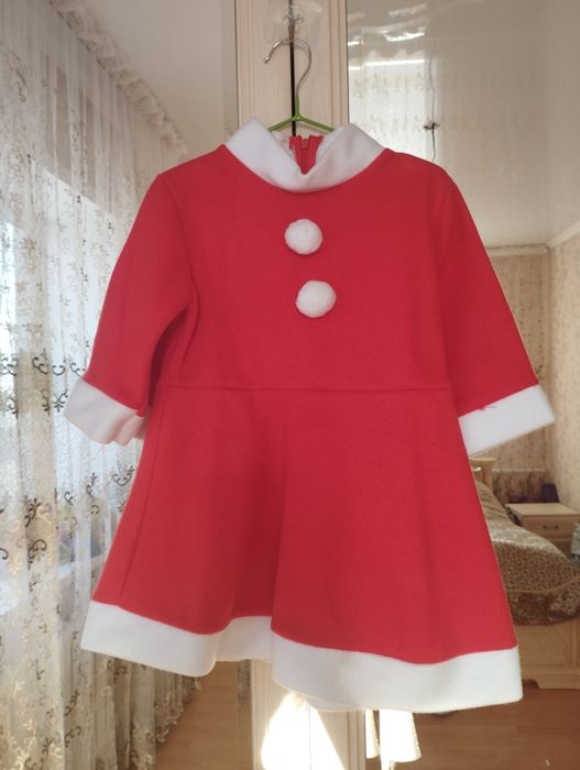 Продам костюм дед морозика размер 39-34