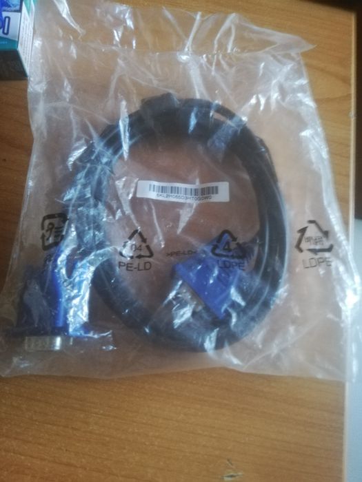 Cablu vga nou 1,5m