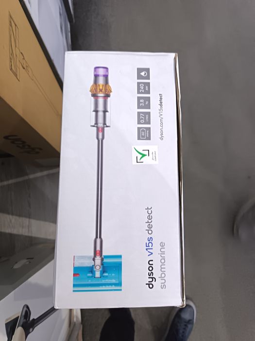 Пылесос Dyson V15s Detect Submarine