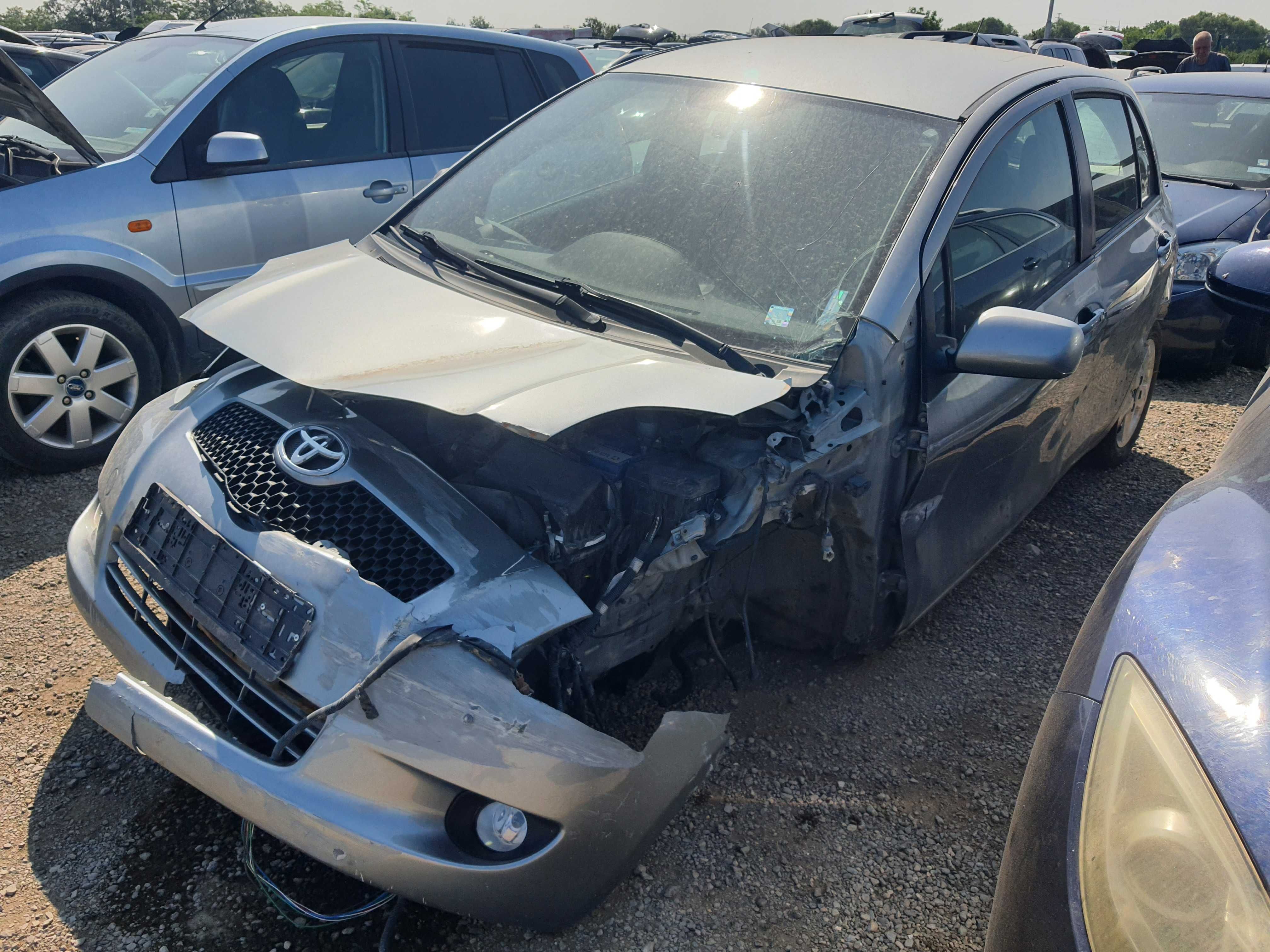 На части! Toyota Yaris 1.4 D4D