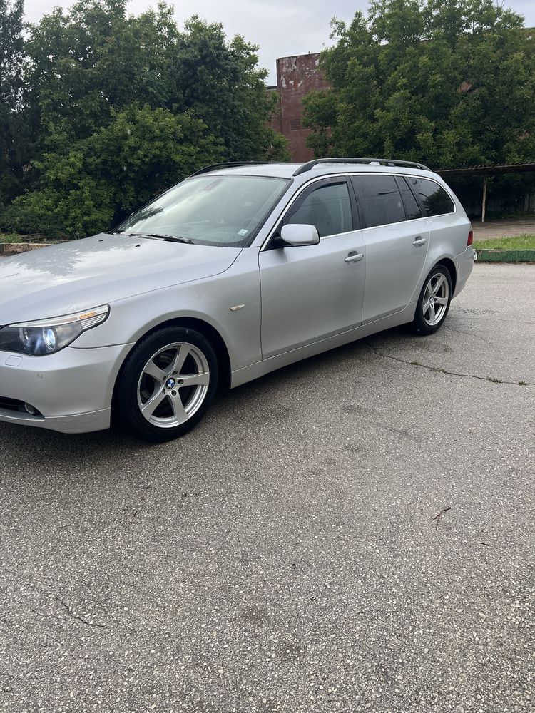 BMW 525 E61 163 коня