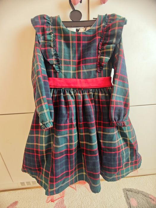 Коледна рокля, размер 110