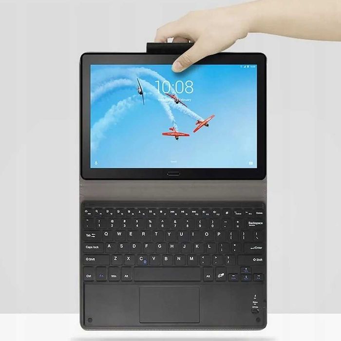 Husă cu tastatură pentru Lenovo M10 10.1 TB-X306