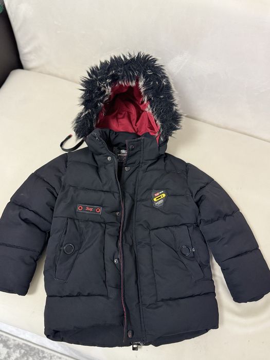 Зимняя куртка 92 см