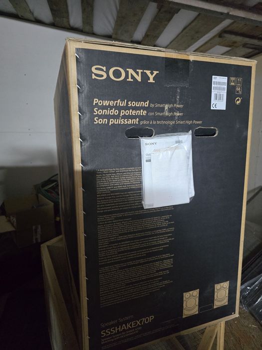 Combina sony shake x70 PRO