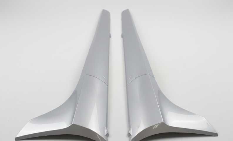 Set Praguri Usi VW Golf 5 V 2004-2008 GTi Look (LA7W (Gri Deschis))