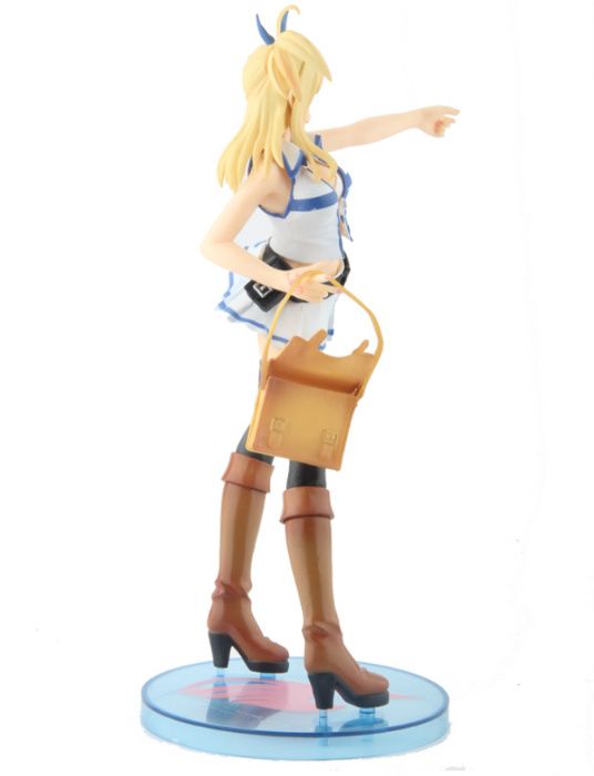 Figurina Fairy Tail Lucy Heartfilia anime 23 cm