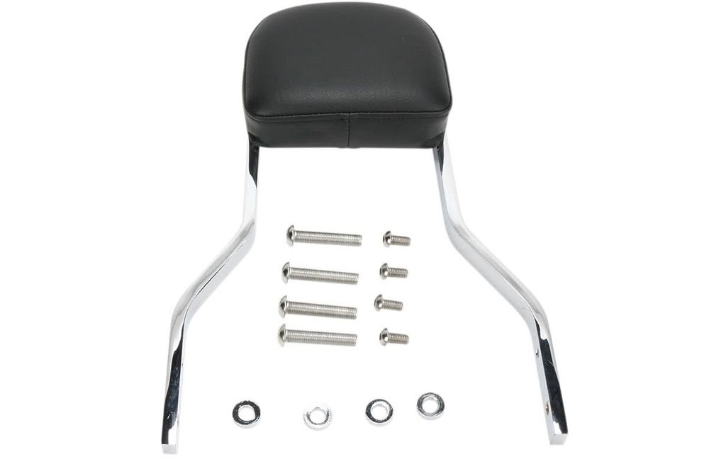 Suport spatar Sissy bar S3 ZocoMoto, pt motociclete, Unversal, Crom