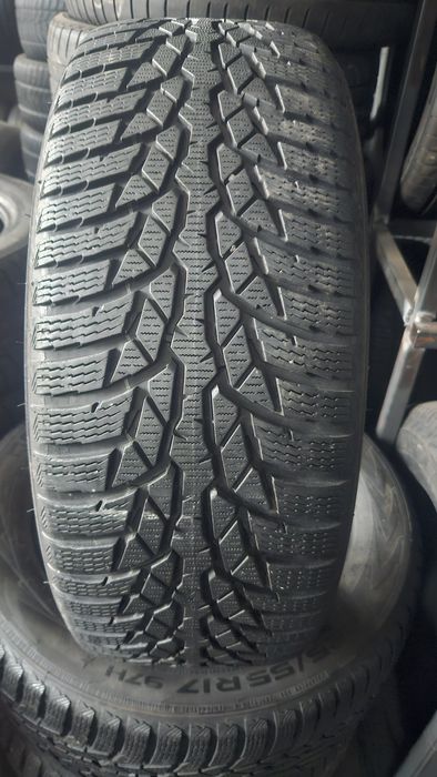 225 55 17 Nokian 90% iarna M+S