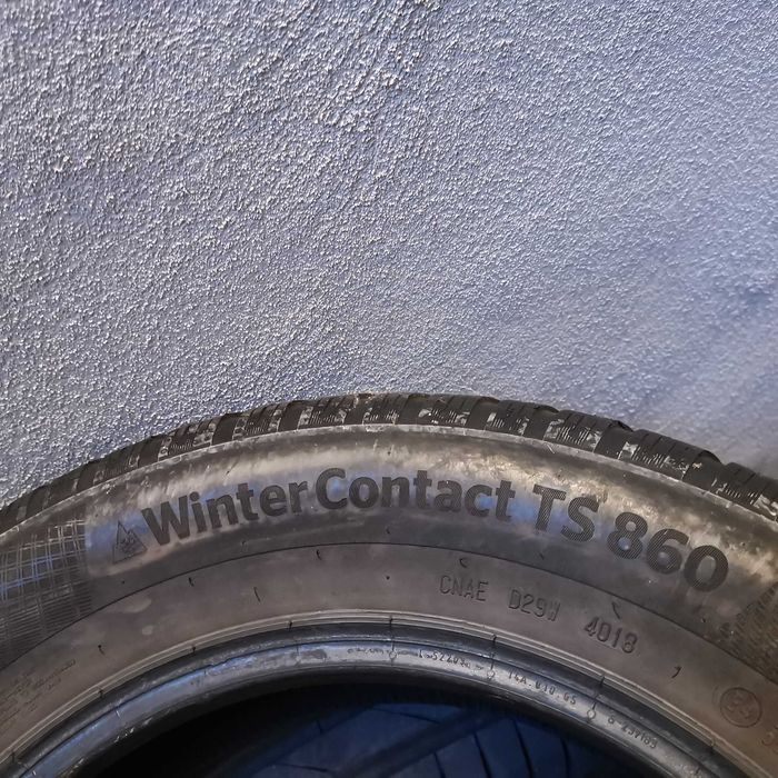 Зимни гуми Continental