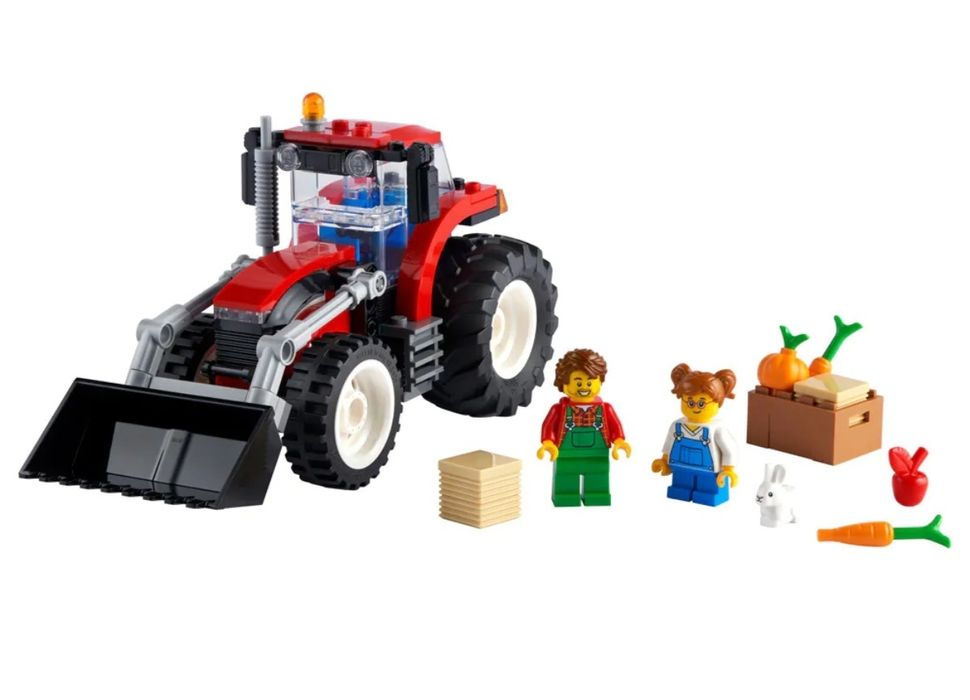 LEGO City Трактор 60287