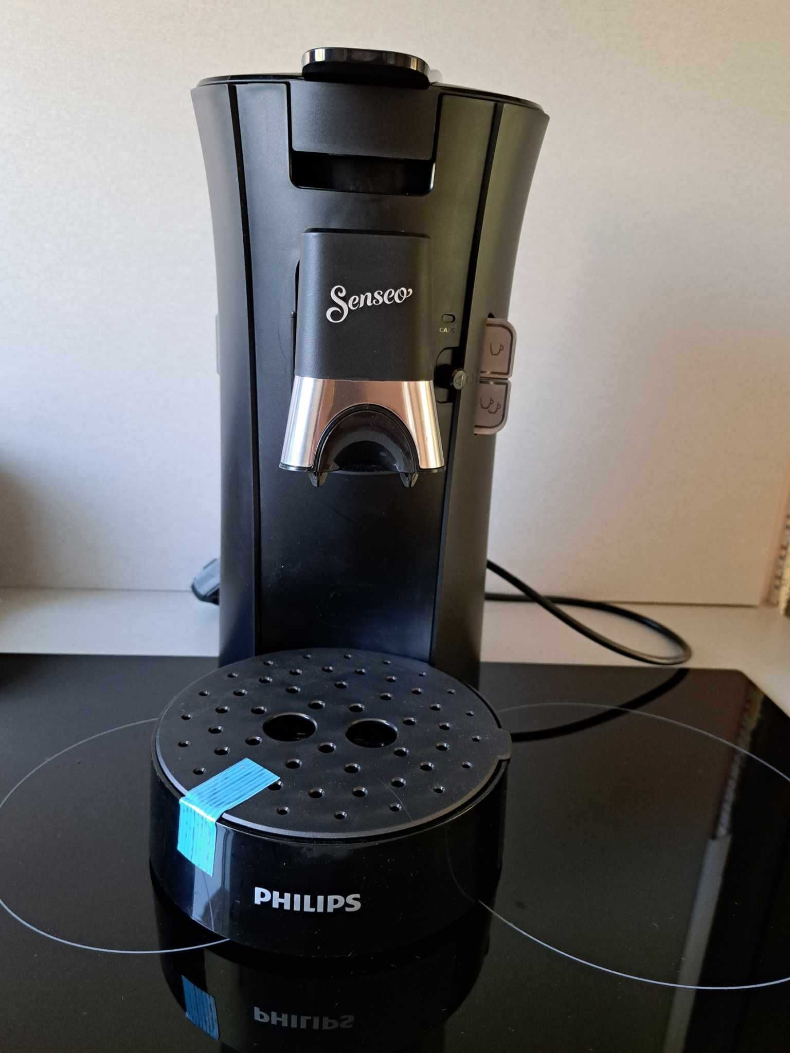 Кафемашина с капсули Philips Senseo + гаранция + капсули