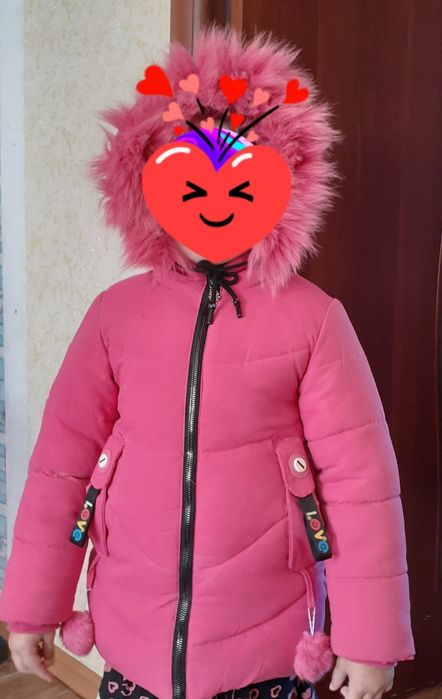 Куртки детские для девочек