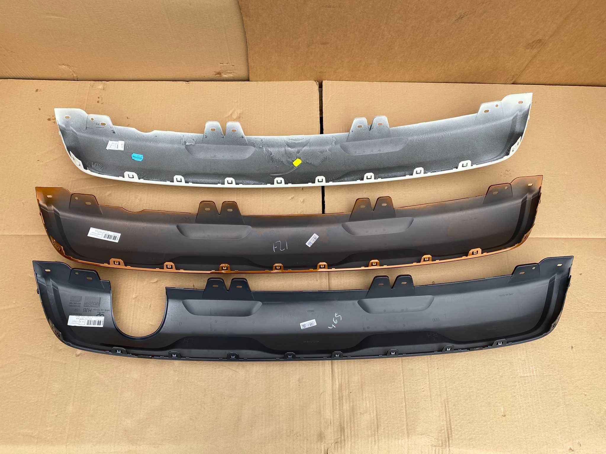 Spoiler inferior bara fata bara spate, nou, original, Renault Captur 2