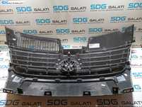 Grila cu Emblema cu Imperfectiuni Volkswagen Passat B6 2005 - 2010 Cod VW0705501 [M7630]