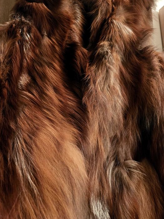 Елек естествен косъм от лисица