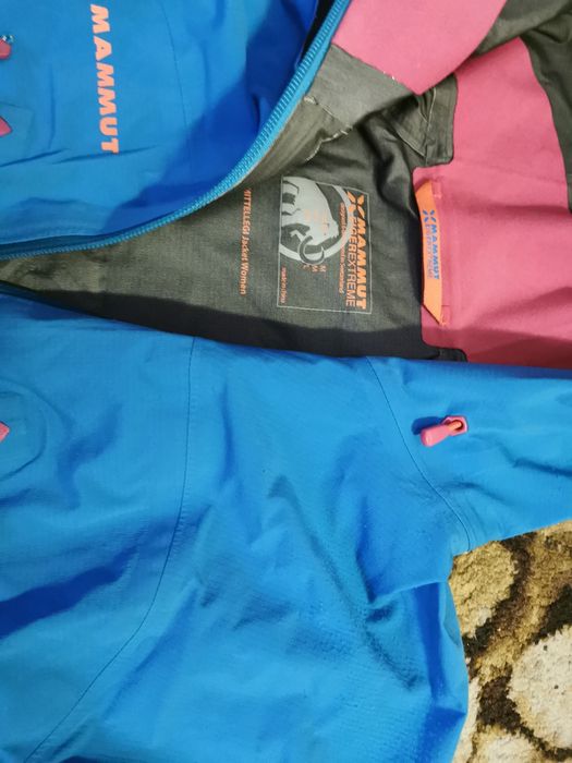 Geaca dama Mammut eiger extreme M salewa la sportiva salomon marmmot
