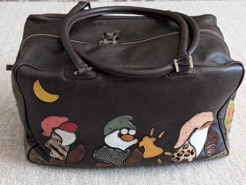 Geanta Gilli Nanetti Bag Snow White (Alba ca Zapada) Made in Italy