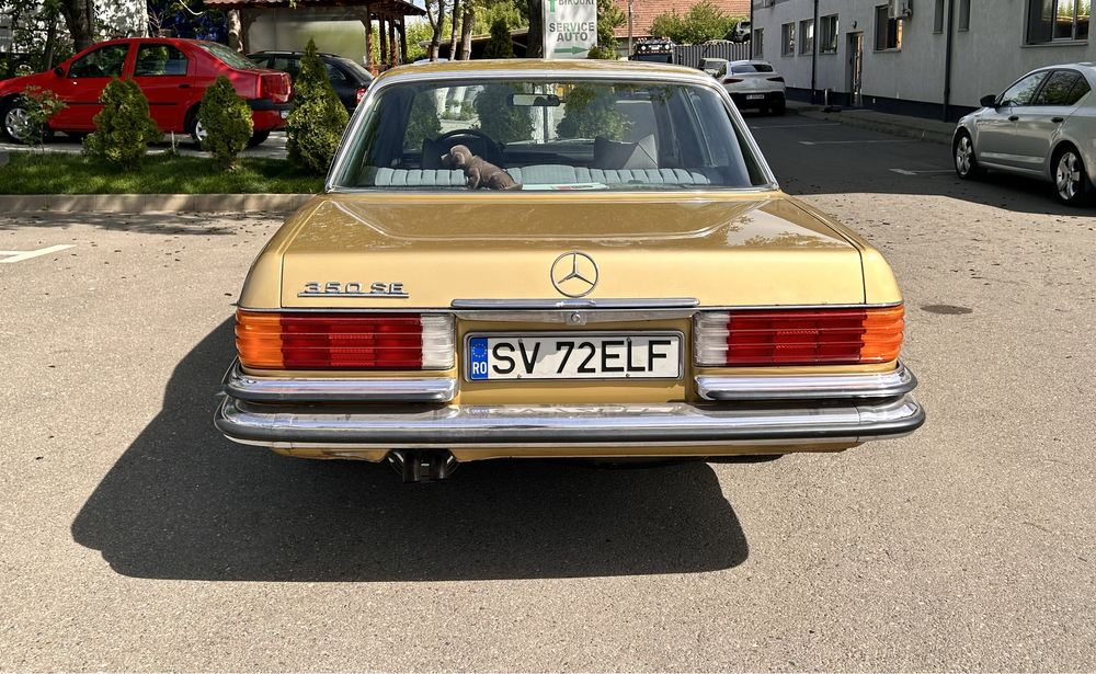 Mercedes-Benz 350SE