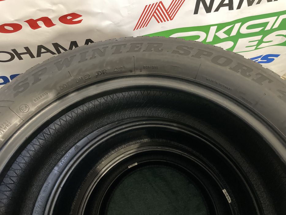 215/55 R18 95H XL - Dunlop SP Winter Sport 4D M+S Oferta 2 Bucati rama