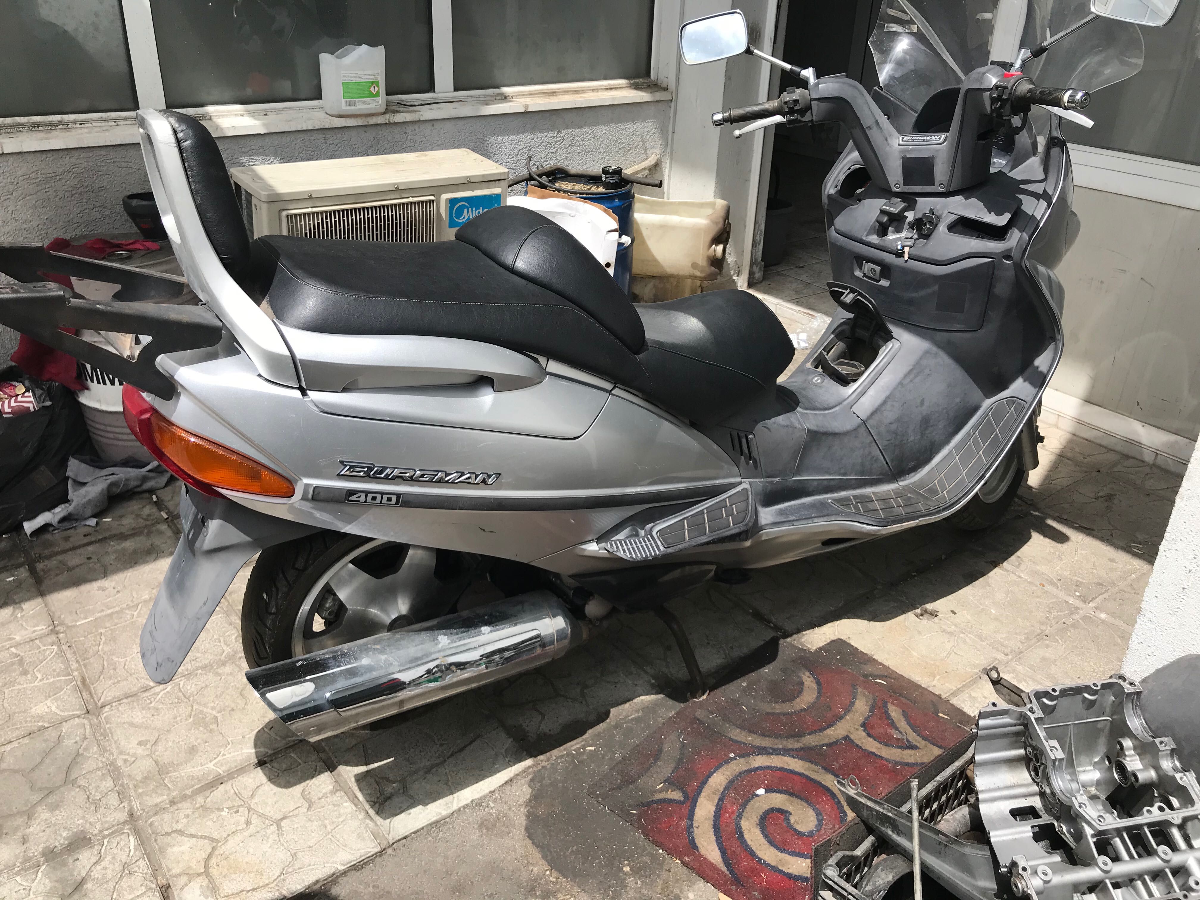 Suzuki Burgman 650 / 400 и 125 (Epicuro) на ЧАСТИ