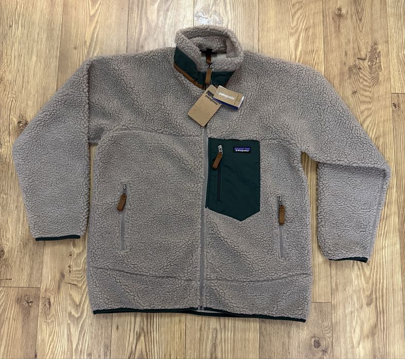 Jacheta fleece Patagonia Clasic Retro-X, noua, mărimea L