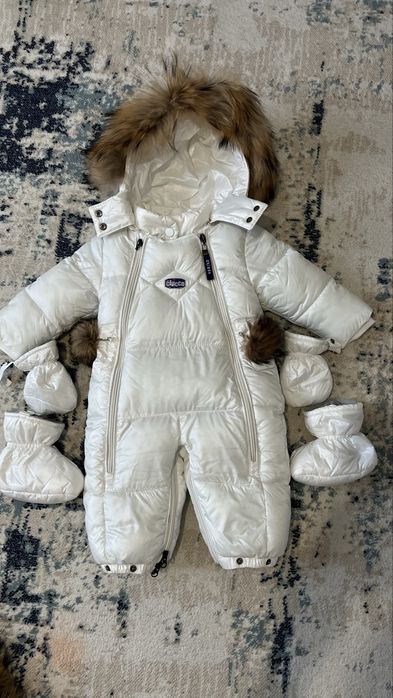 Продам комбинезон детский зимний трансформер