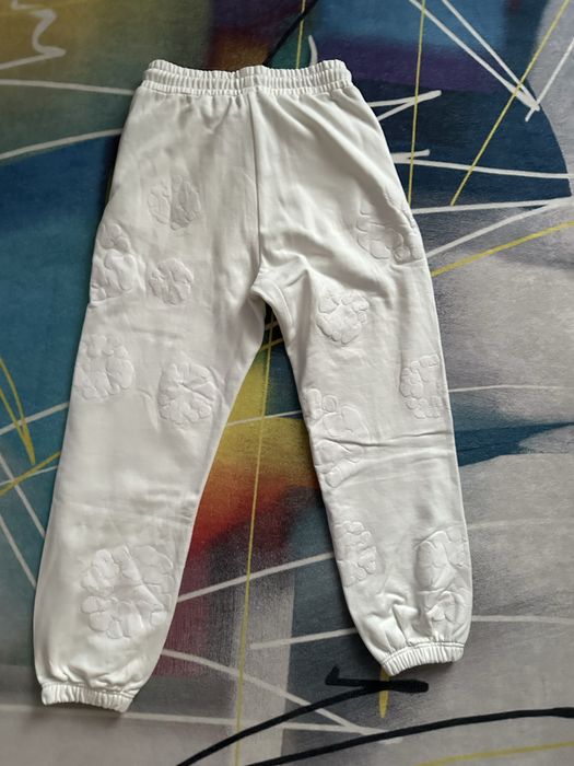 Pantaloni lungi denim tears