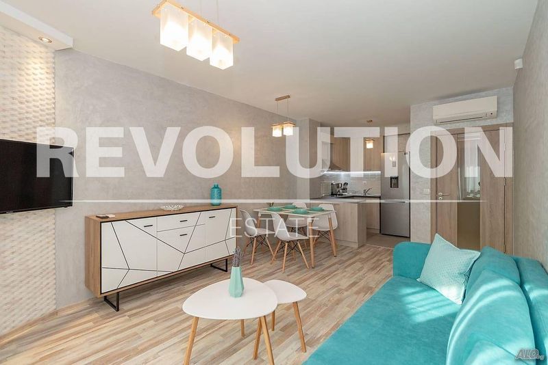 Двустаен апартамент в района на Гръцка махала!