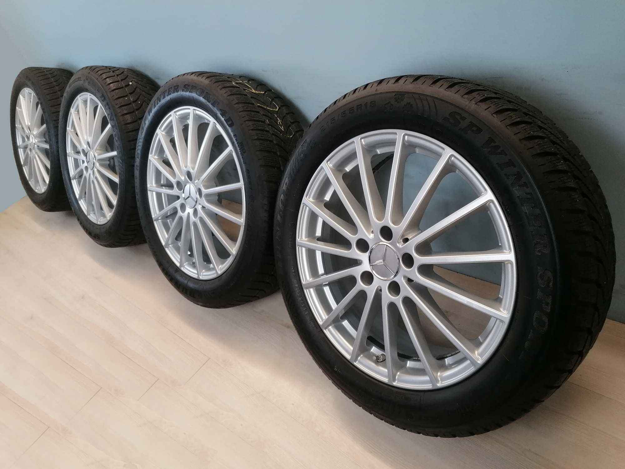 Roti/Jante Mercedes 5x112 215/55 R18 GLA-Class, GLB-Class, B-Class