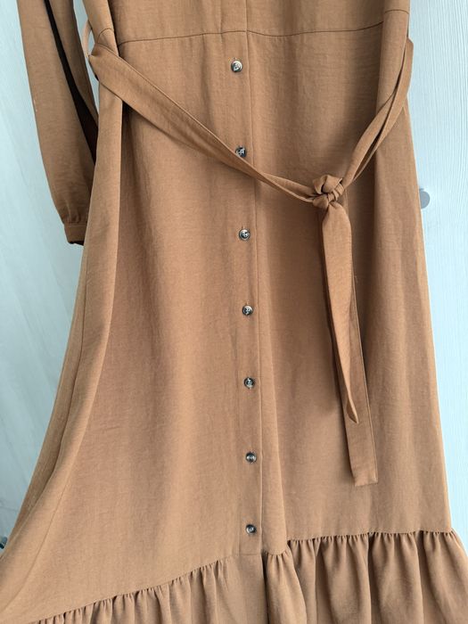 Rochie de toamna cu cordon