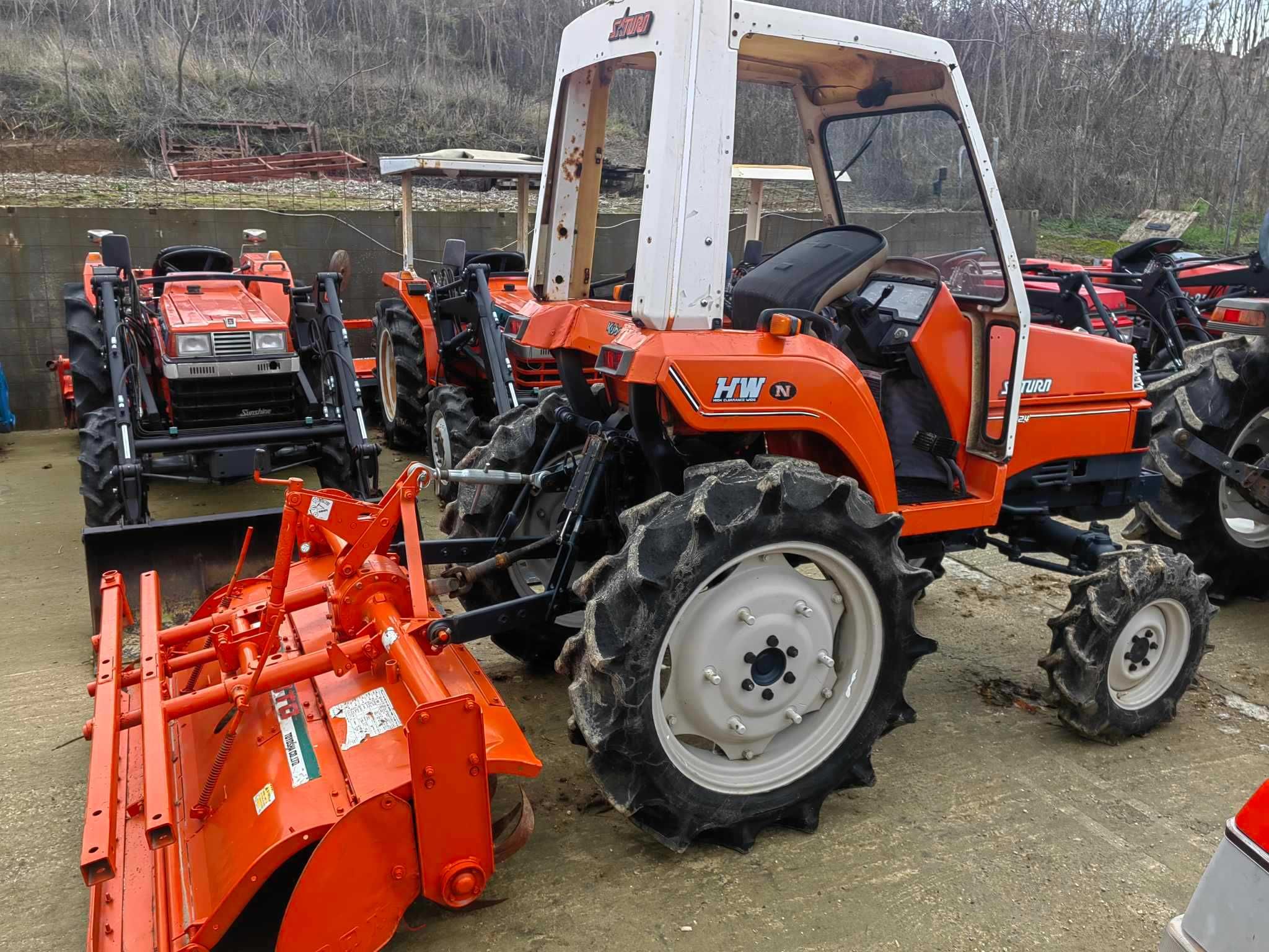 Трактор KUBOTA X24 4x4