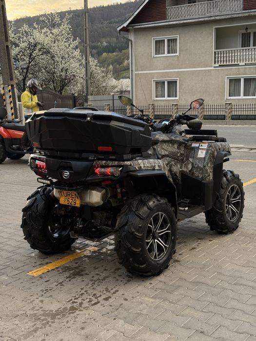 Cf moto 850xc/an 2023 posibilitate rate/4x4