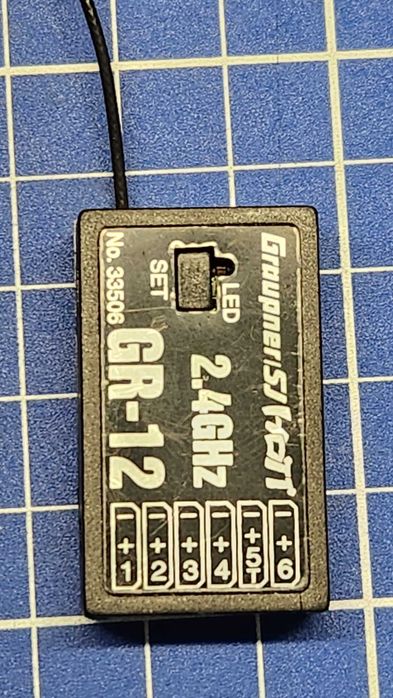 Telecomanda Graupner MX-12 aeromodel 2,4 GHz nouă radiocomanda